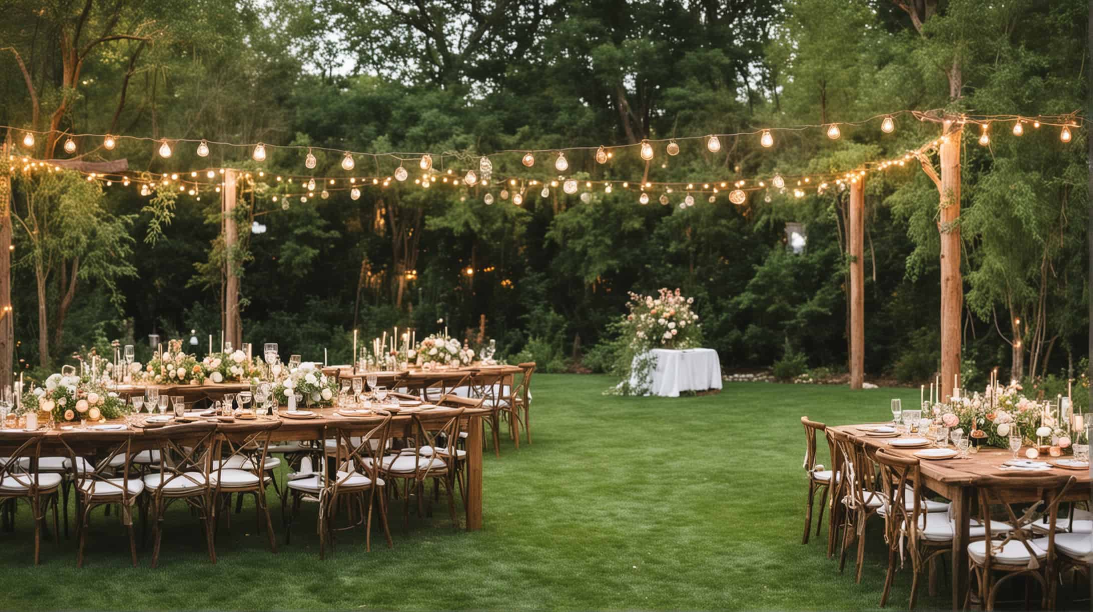 39 Enchanting Backyard Wedding Ideas for Your Perfect Day